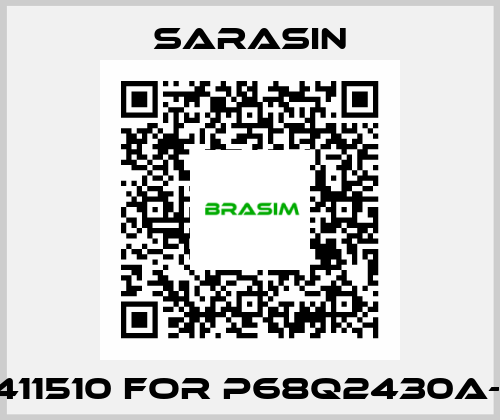 QB411510 for P68Q2430A-D-Z Sarasin