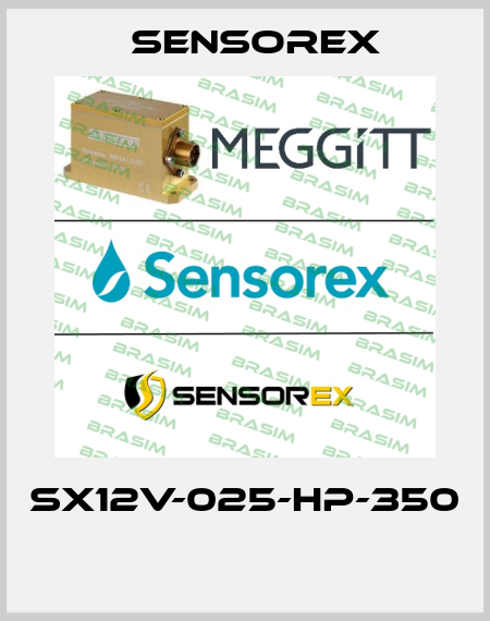 SX12V-025-HP-350  Sensorex