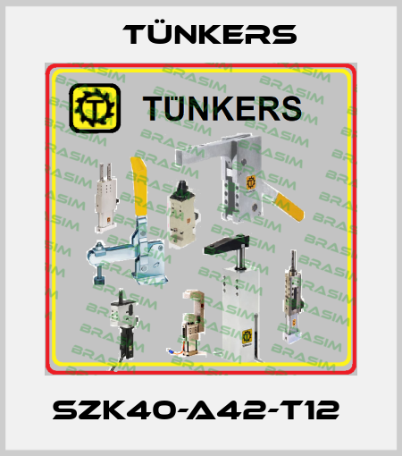 SZK40-A42-T12  Tünkers