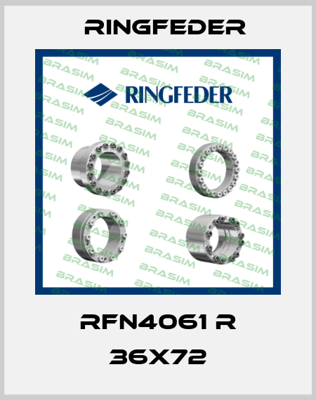 RFN4061 R 36X72 Ringfeder