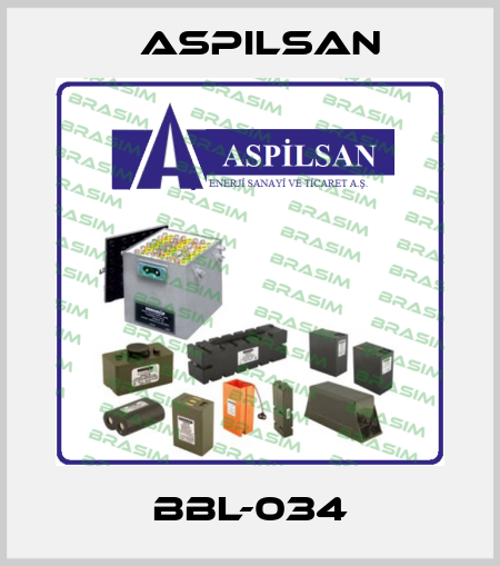 BBL-034 Aspilsan