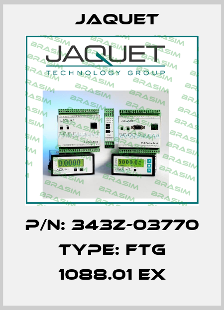 p/n: 343z-03770 Type: FTG 1088.01 ex Jaquet