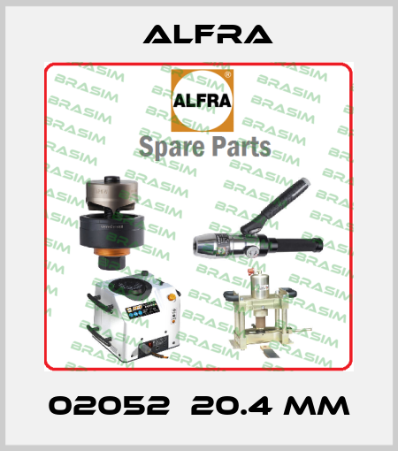 02052  20.4 mm Alfra