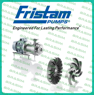 A10.4 DIN125 A2 for FP 722/140 VC (42710388) PP-2043A Fristam