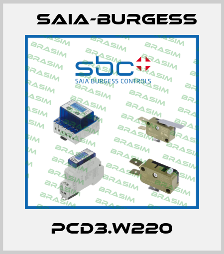 PCD3.W220 Saia-Burgess