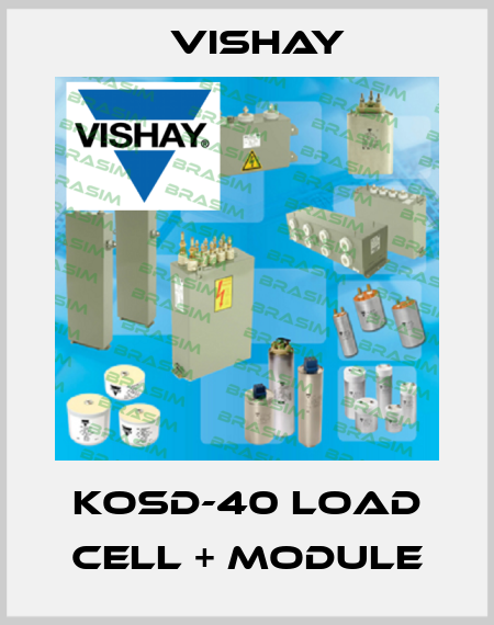 KOSD-40 load cell + module Vishay