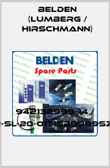 942132999-14 / SPIDER-SL-20-01T1S29999SZ9HHHH Belden (Lumberg / Hirschmann)