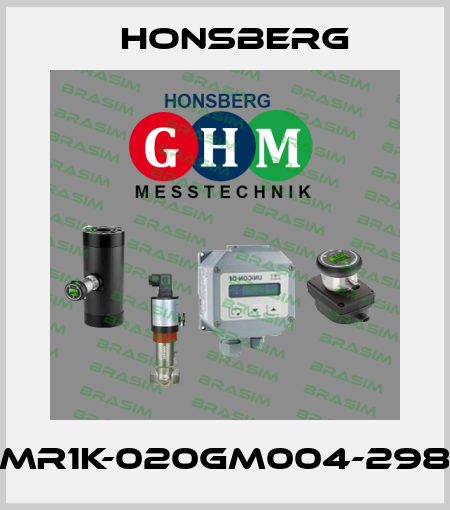MR1K-020GM004-298 Honsberg