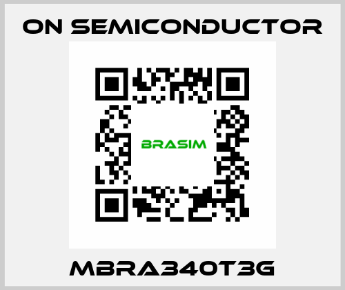 MBRA340T3G On Semiconductor