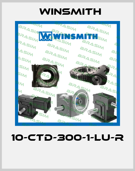 10-CTD-300-1-LU-R  Winsmith