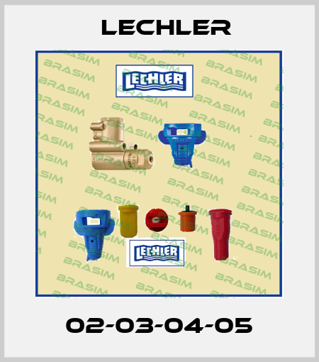 02-03-04-05 Lechler