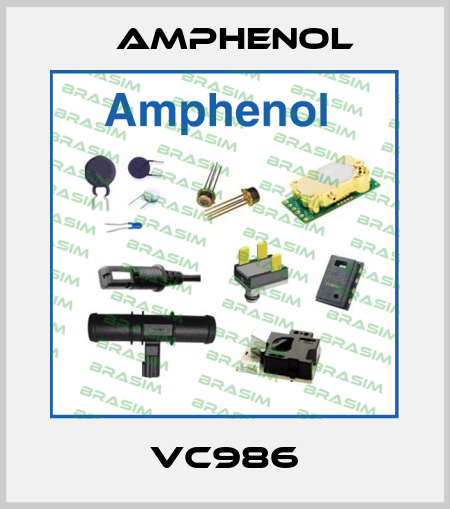 VC986 Amphenol