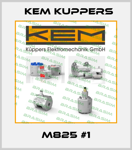 M825 #1 Kem Kuppers