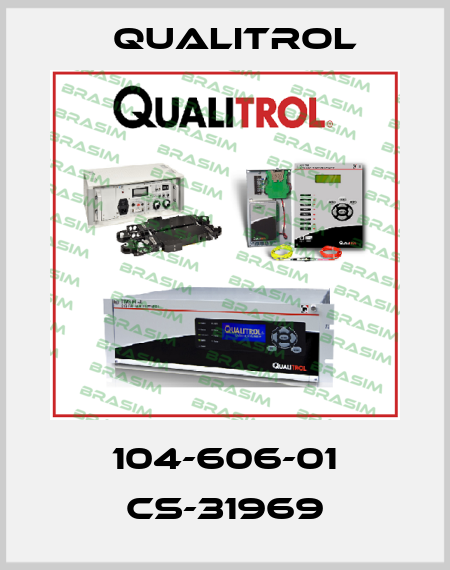 104-606-01 CS-31969 Qualitrol