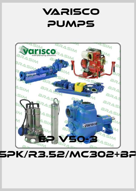 EP V50-3 SPK/R3.52/MC302+BP Varisco pumps