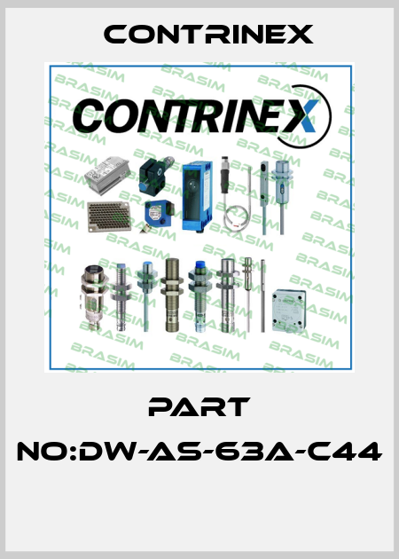  Part no:DW-AS-63A-C44   Contrinex