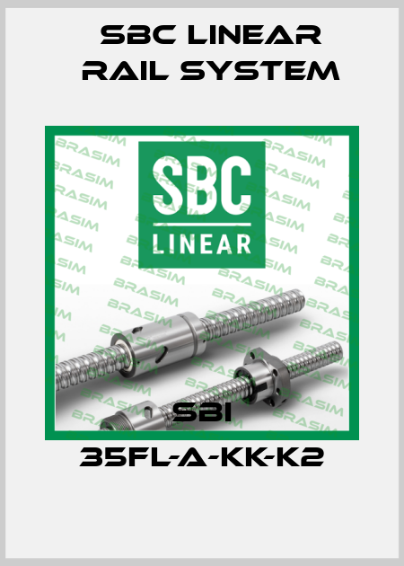 SBI 35FL-A-KK-K2 SBC Linear Rail System