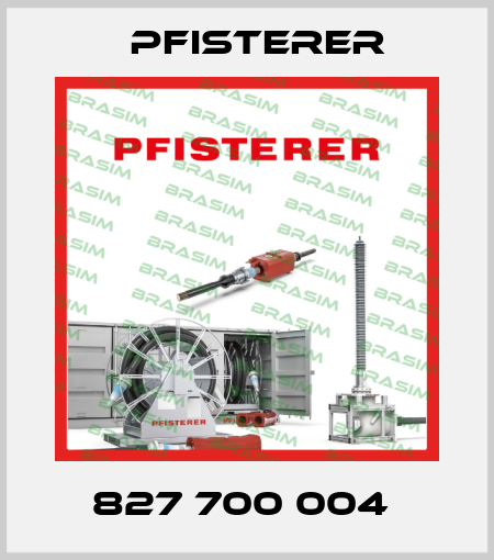 827 700 004  Pfisterer