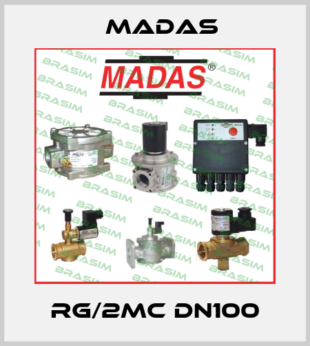 RG/2MC DN100 Madas