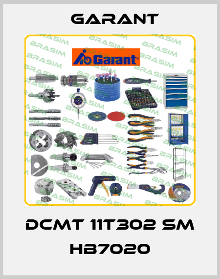 DCMT 11T302 SM HB7020 Garant