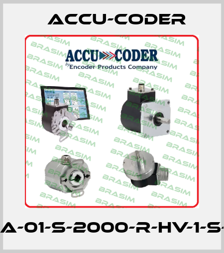 755A-01-S-2000-R-HV-1-S-S-N ACCU-CODER