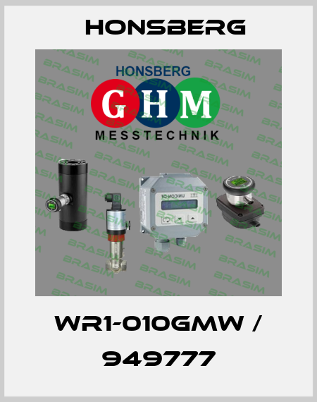 WR1-010GMW / 949777 Honsberg