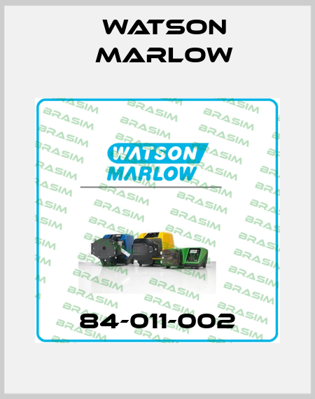 84-011-002 Watson Marlow