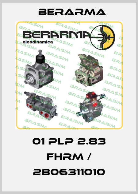 01 PLP 2.83 FHRM / 2806311010 Berarma