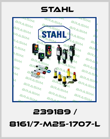 239189 / 8161/7-M25-1707-L Stahl
