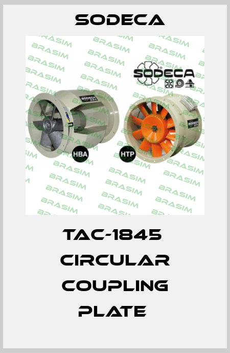 TAC-1845  CIRCULAR COUPLING PLATE  Sodeca