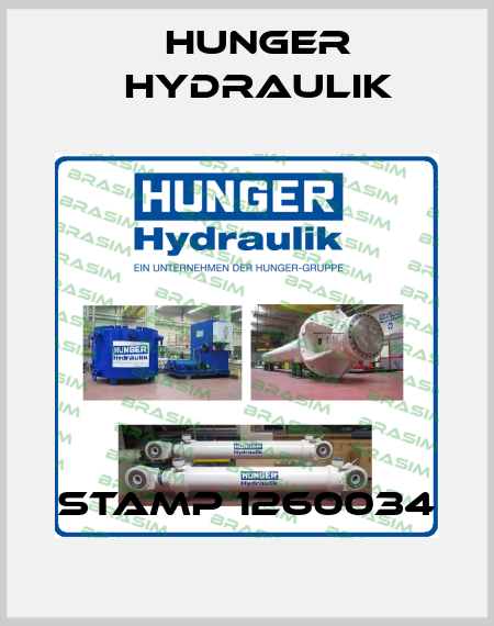 Stamp 1260034 HUNGER Hydraulik