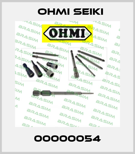 00000054 Ohmi Seiki