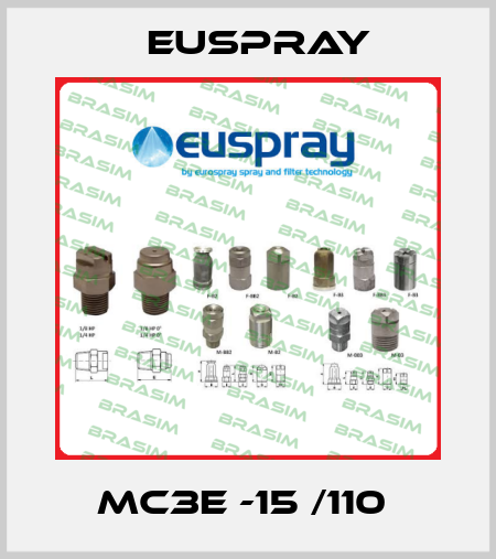 MC3E -15 /110  Euspray