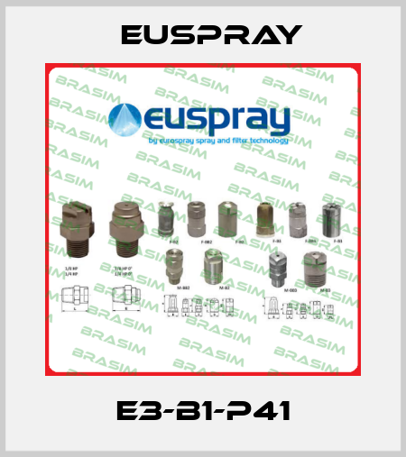 E3-B1-P41 Euspray