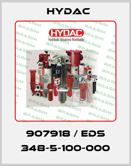 907918 / EDS 348-5-100-000 Hydac