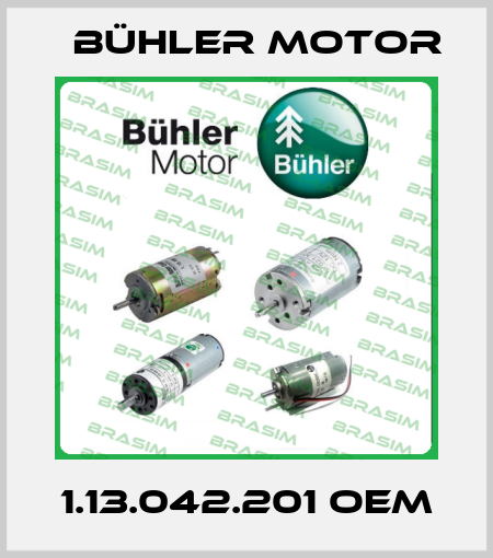 1.13.042.201 OEM Bühler Motor