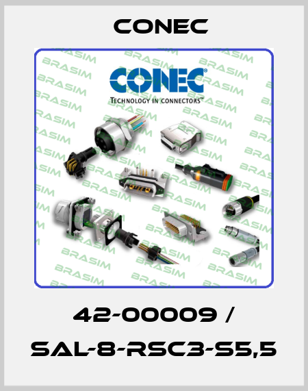 42-00009 / SAL-8-RSC3-S5,5 CONEC