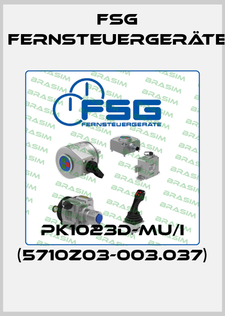 PK1023D-MU/I (5710Z03-003.037) FSG Fernsteuergeräte