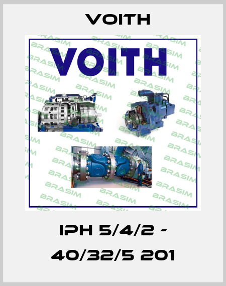IPH 5/4/2 - 40/32/5 201 Voith
