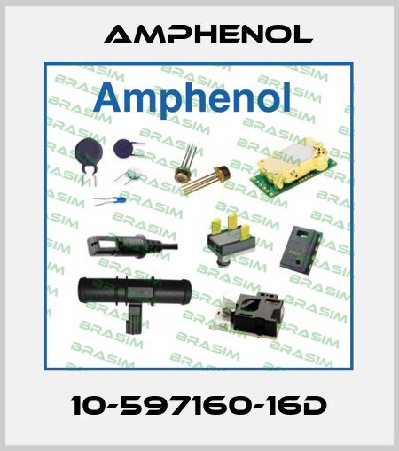 10-597160-16D Amphenol