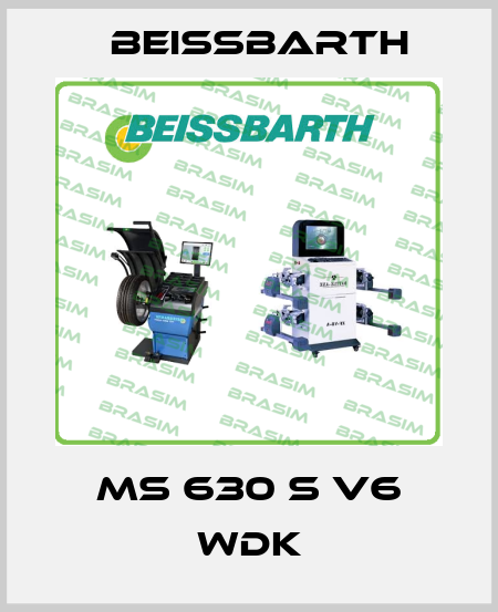 MS 630 S V6 WDK Beissbarth