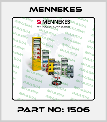 part no: 1506 Mennekes