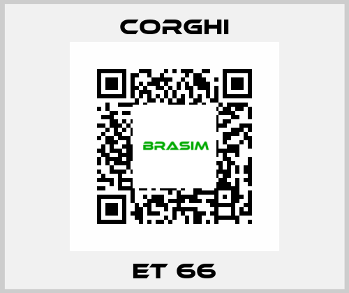 ET 66 Corghi