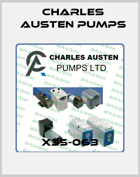 X35-063 Charles Austen Pumps