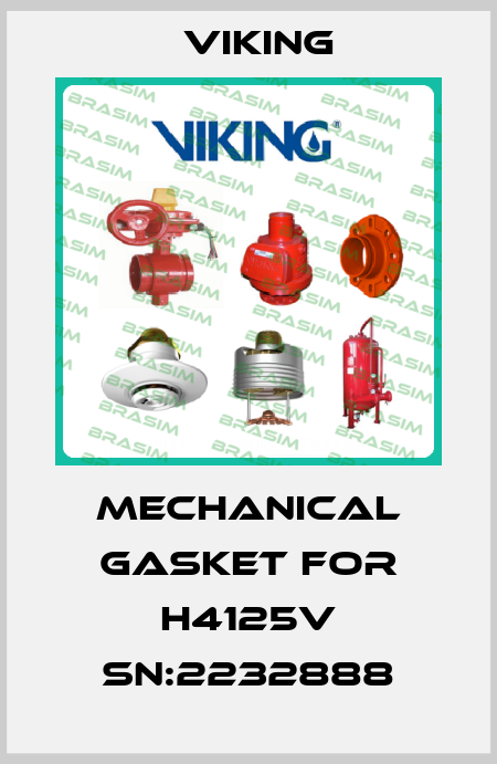 mechanical gasket for H4125V SN:2232888 Viking
