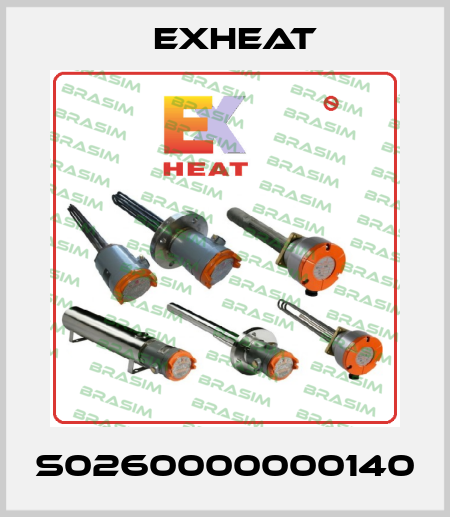 S0260000000140 Exheat