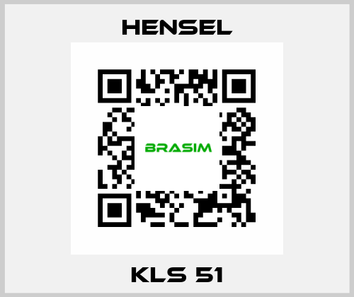 KLS 51 Hensel