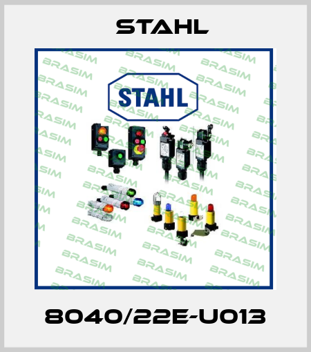 8040/22E-U013 Stahl