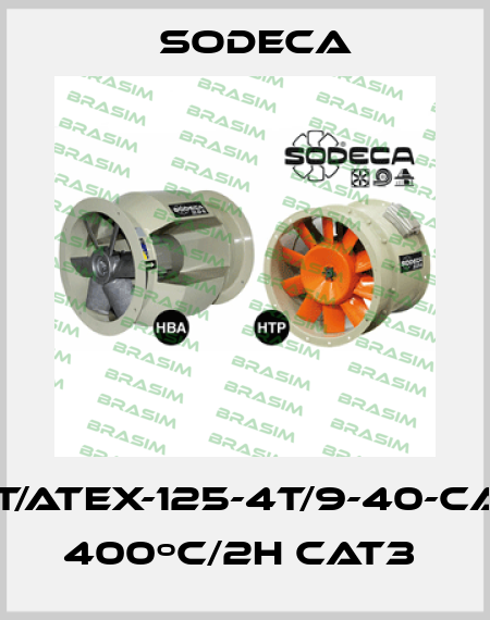 THT/ATEX-125-4T/9-40-CAT3  400ºC/2H CAT3  Sodeca
