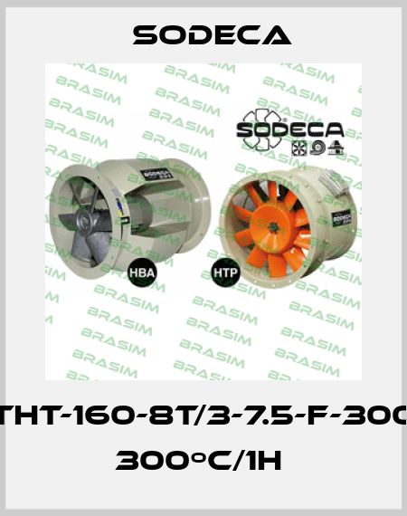 THT-160-8T/3-7.5-F-300  300ºC/1H  Sodeca